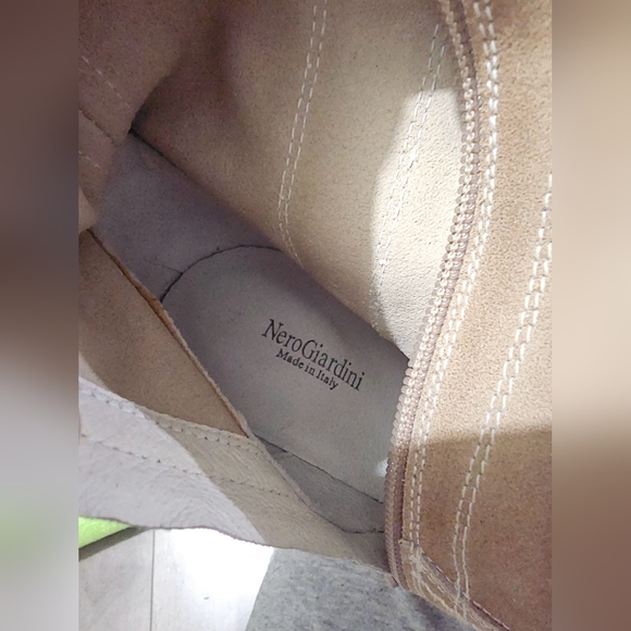 Nero Giardini Italian Made Leather Boots - Picture 5 of 7